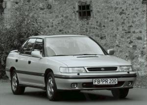 Subaru Legacy 2.0 Turbo 1992 года
